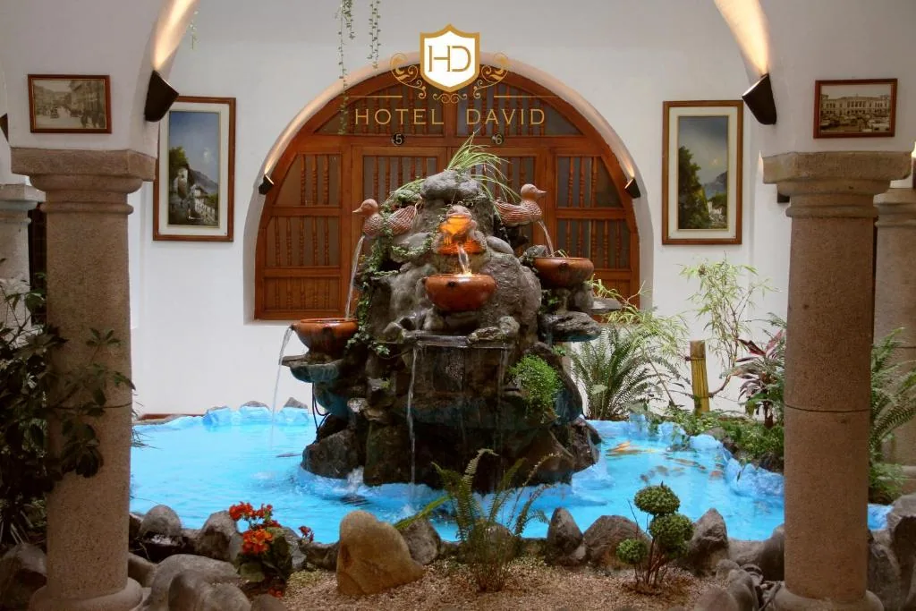 Hotel David — La Alameda, Quito