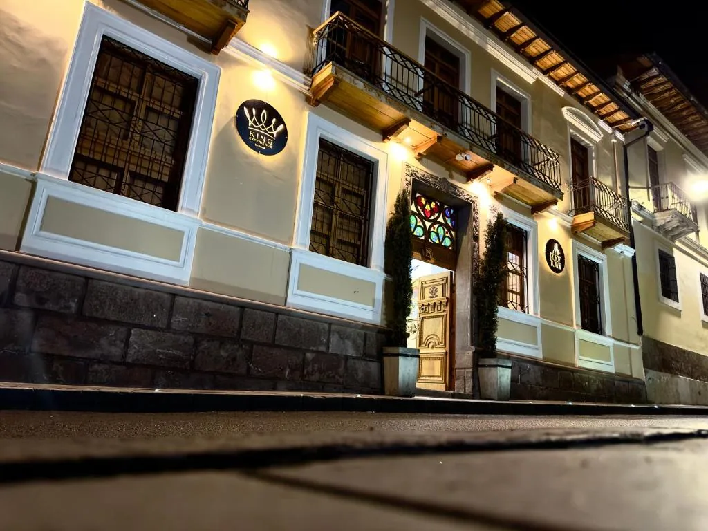 Hotel & Rooftop King Experience by David in San Marcos, Quito