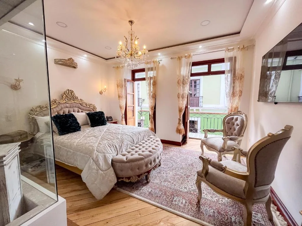 Deluxe with Balcony